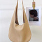 Minimal Soft Shoulder Bag