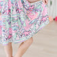 Quilted Dinos S/S Pocket Twirl Dress