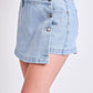 Women's Denim Wrap Skort