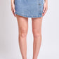 Women's Denim Wrap Skort