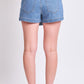 Women's Denim Wrap Skort