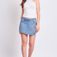 Women's Denim Wrap Skort