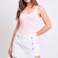 Women's Denim Wrap Skort