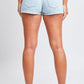 Women's Denim Wrap Skort