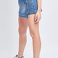 Women's Denim Wrap Skort