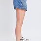 Women's Denim Wrap Skort
