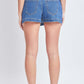 Women's Denim Wrap Skort