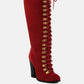 Street-Slay Antique Heeled Calf Boot