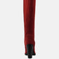 Street-Slay Antique Heeled Calf Boot