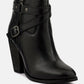 Cat-Track Leather Ankle Boots