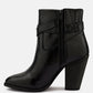 Cat-Track Leather Ankle Boots