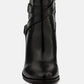 Cat-Track Leather Ankle Boots