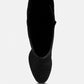 Great-Storm  Leather Calf Boots