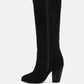 Great-Storm  Leather Calf Boots