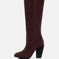 Great-Storm  Leather Calf Boots
