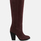 Great-Storm  Leather Calf Boots