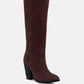 Great-Storm  Leather Calf Boots