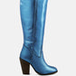 Great-Storm  Leather Calf Boots