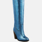Great-Storm  Leather Calf Boots