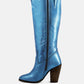 Great-Storm  Leather Calf Boots