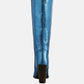 Great-Storm  Leather Calf Boots