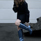 Great-Storm  Leather Calf Boots