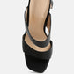 Alodia Slim Block Heel Sandals