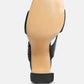 Alodia Slim Block Heel Sandals