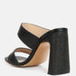 Alodia Slim Block Heel Sandals