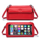 Ryann Genuine Leather Phone Wallet Crossbody