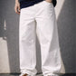IVORY RELAXED DENIM [STRETCH]