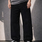 BLACK RELAXED DENIM [STRETCH]