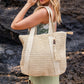 Izola Carry All Tassel Tote