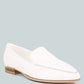 Richelli Metallic Sling Detail Loafers
