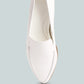 Richelli Metallic Sling Detail Loafers