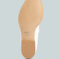 Richelli Metallic Sling Detail Loafers