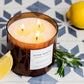 Rosemary + Lemon - Signature 3-Wick Candle