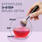 Original Rose Makeup Brush Cleaner