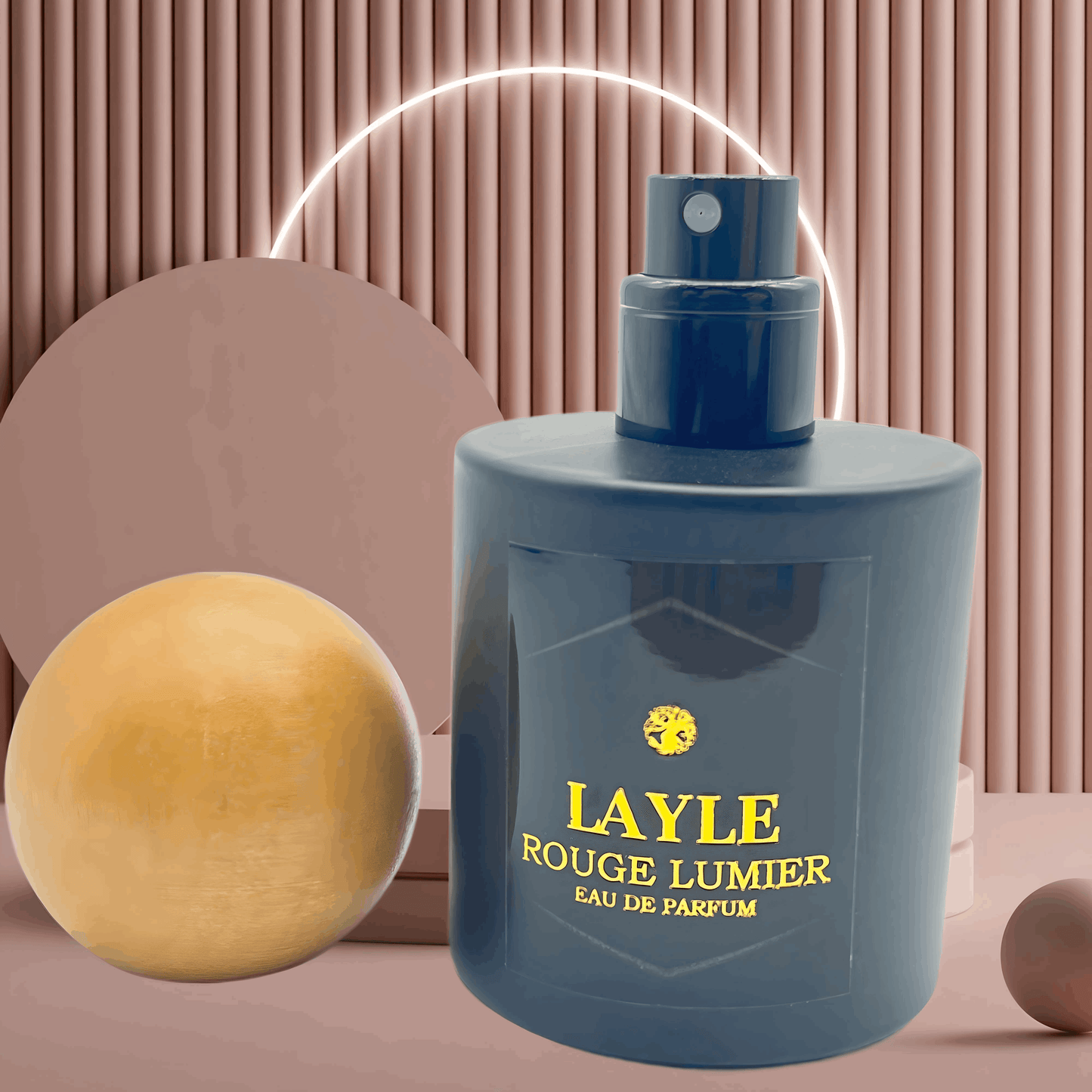 Rogue Lumière – Luxury Amber-Floral Fragrance