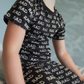 THE RADDEST SHORT SLEEVE PAJAMAS