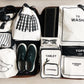 White Sneaker Shoe Bag, Cream