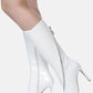 Tsaroh Zip Around Calf Boot