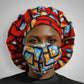 Duma Mbili Kente Bonnets