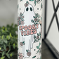 Retro Spooky Vibes 20oz Skinny Tumbler