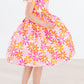 Retro Daisies S/S Pocket Twirl Dress