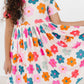 Retro Floral S/S Pocket Twirl Dress