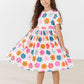 Retro Floral S/S Pocket Twirl Dress