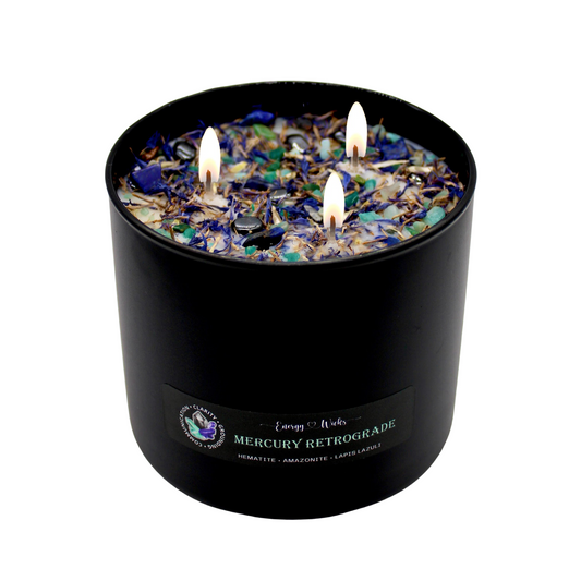 Retrograde Protection Candle
