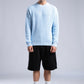 Ribbed Knit Crewneck Sweater – Oversize Unisex Pullover