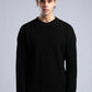 Ribbed Knit Crewneck Sweater – Oversize Unisex Pullover